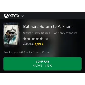 Arkham: Regreso de Batman