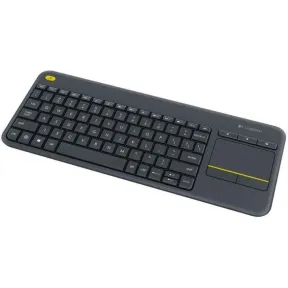 Teclado Inalámbrico Logitech K400 con Panel Táctil