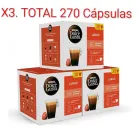 Cápsulas NESCAFÉ Dolce Gusto Lungo, 90 unidades, Intensidad 6