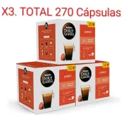 Cápsulas NESCAFÉ Dolce Gusto Lungo, 90 unidades, Intensidad 6