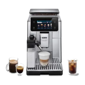 Cafetera De'Longhi PrimaDonna ECAM630.55.SSM, 1450 W