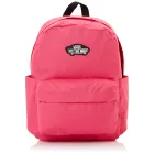 Mochila Vans Old Skool Grom rosa terciopelo para unisex
