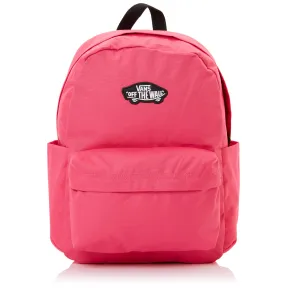 Mochila Vans Old Skool Grom rosa terciopelo para unisex