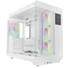 Caja ATX Mars Gaming MC-REVPROW con Pantalla LCD ARGB Blanca