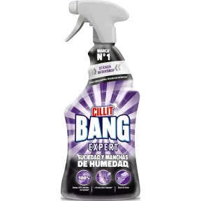 Limpiador Cillit Bang 750 ml para juntas negras y manchas