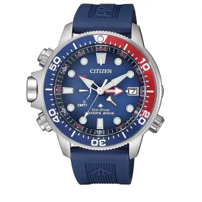 Reloj Citizen Promaster Aqualand Eco-Drive Profundímetro BN2038-01E