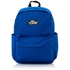 Mochila Unisex Old Skool Grom en Azul y Rosa - Vans