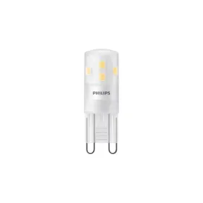 Bombilla G9 LED Philips 25 W Blanco Cálido 2700K - Pack 3
