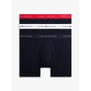 Pack de 3 Calzoncillos Bóxer de Algodón para Hombre Tommy Hilfiger
