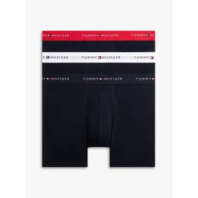 Pack de 3 Calzoncillos Bóxer de Algodón para Hombre Tommy Hilfiger
