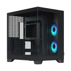 Fractal Design Pop 2 Vision RGB - Caja PC ATX Negra