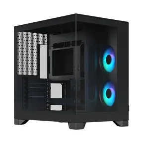 Fractal Design Pop 2 Vision RGB - Caja PC ATX Negra