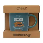 Es oficial: eres un genial hermano - Taza