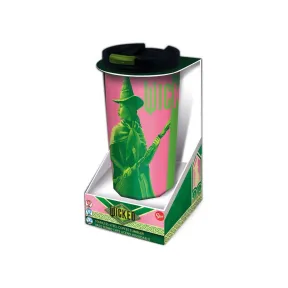 Termo de Viaje Elphaba & Glinda Acero Inoxidable