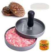 Molde Prensador para Hamburguesas Antiadherente de 11,5 cm