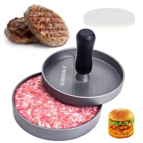 Molde Prensador para Hamburguesas Antiadherente de 11,5 cm