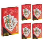 Juego de Skat Idena - Mano Francesa, 5 Piezas, 3-4 Jugadores
