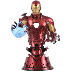 Figura de Metal Iron Man - Marvel