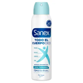 Sanex Deo Spray Todo el Cuerpo 150 ml