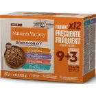 Comida Húmeda para Gatos 2x Nature's Variety 85g (24 bolsitas)
