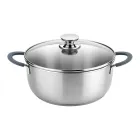 Cacerola 16 cm BRA Master: acero inoxidable sin PFOA