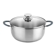 Cacerola 16 cm BRA Master: acero inoxidable sin PFOA