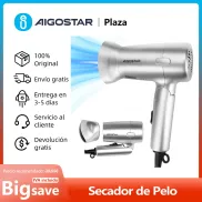 Secador de Pelo Plegable 1200W, Compacto y de Viaje