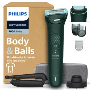 Afeitadora Corporal Philips Serie 7000 - Depiladora Masculina