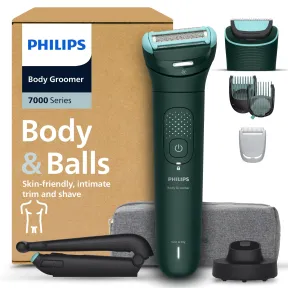 Afeitadora Corporal Philips Serie 7000 - Depiladora Masculina