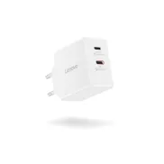 Cargador GaN 65 W Dual USB-C para Lenovo