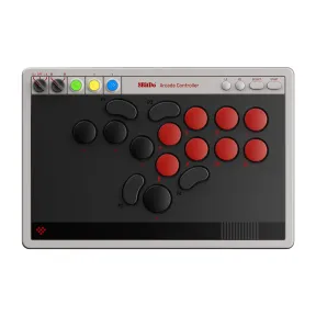 Controlador Arcade 8BitDo para Switch y Windows - Bluetooth y Más