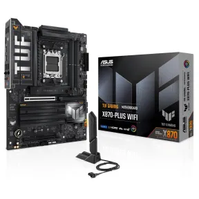 Asus TUF GAMING X870-PLUS WIFI: AM5, DDR5, PCIe 5.0