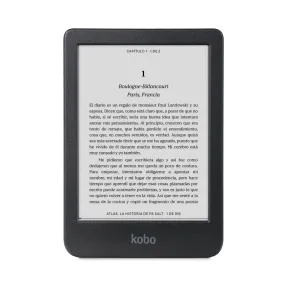 Clara BW de Kobo: Lectura elegante y funcional.
