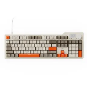Teclado Mecánico AJAZZ AK35I V3 para Juegos - 104 Teclas