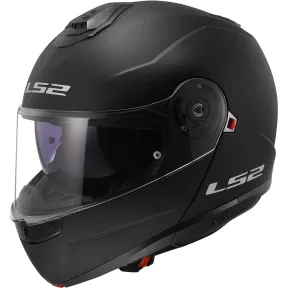 Casco Modular LS2 Strobe II Matt Black - Varias Tallas