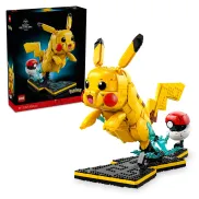 Pikachu y Poké Ball de LEGO
