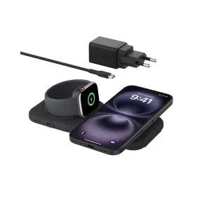 Cargador magnético Belkin BoostCharge Pro compatible con MagSafe