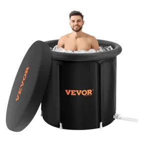 Bañera de Hielo VEVOR 850 x 750 mm para Terapia Fría