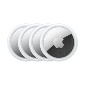Paquete de 4 Apple AirTag de 2.ª generación para localizar objetos