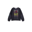 Sudadera azul oscuro Spiderman para niño - Desigual.