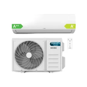 Aire acondicionado KOENIC KAC 9025 Inverter 2250 fgh Blanco