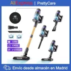 Aspiradora V900 inalámbrica PrettyCare para hogar eficiente.
