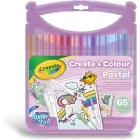 Maletín Crayola con 65 piezas al 51% de descuento