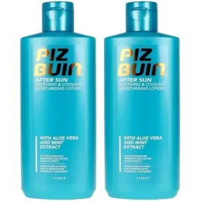 Piz Buin After Sun: Cooling & Soothing 2 Pack
