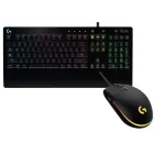 Logitech G213 Prodigy + G203 Lightsync: Combo Gaming Ideal