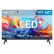 Smart TV 40” QLED Metz: HDR10, Dolby Audio, Chromecast