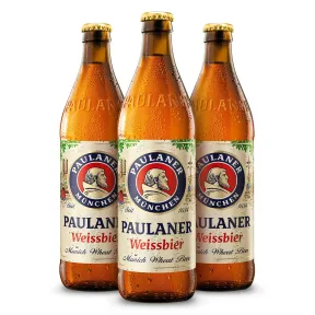 Pack de 40 Botellas Paulaner 20x50 a 1.10€ Unidad