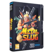 Gel de ducha y Metal Slug Neogeo
