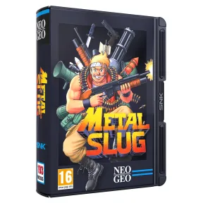 Gel de ducha y Metal Slug Neogeo