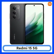 Redmi 15 5G Smartphone Global - 4GB RAM, 128GB Almacenamiento